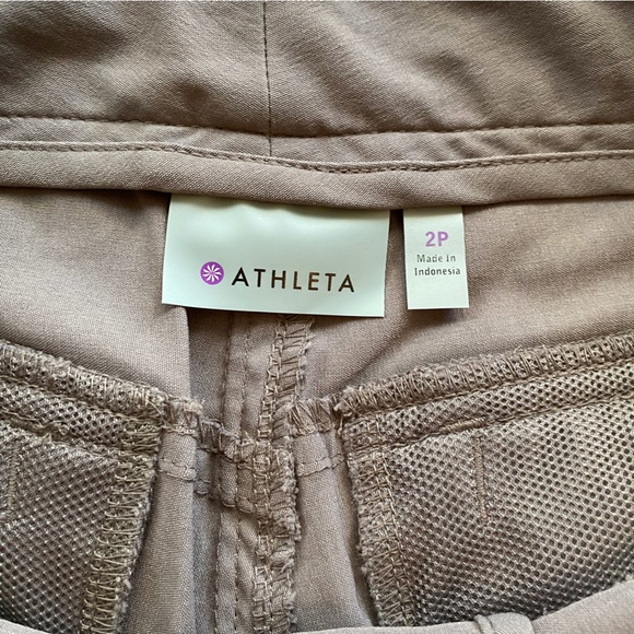 Athleta Dipper Pants Gray 2P - Picture 4 of 8